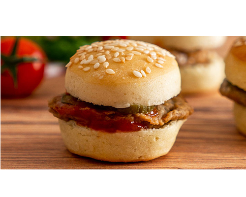 Mini Burger Classic CH-Fleisch 48 x 20 g Delicool