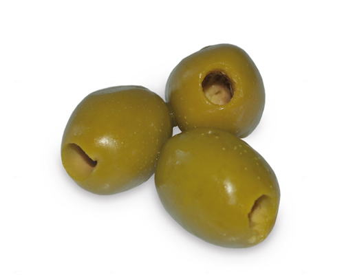 Oliven grün ohne Stein vegan 1 kg 