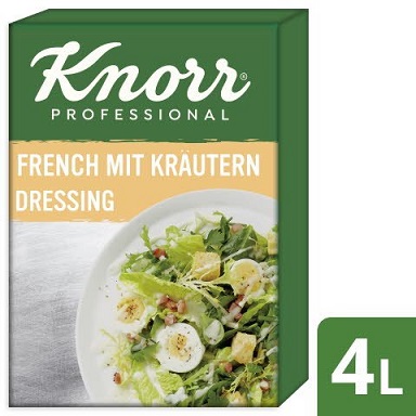 Knorr French Dressing aux herbes 4 lt 