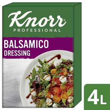 Knorr Balsamico Dressing 4 lt 