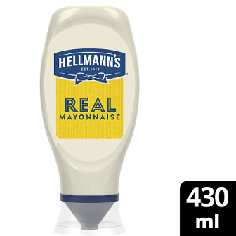 Hellmann's Real Mayo Flasche à 8x430ml 