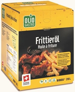 Oliogastro Frittieröl BIB 20 lt 
