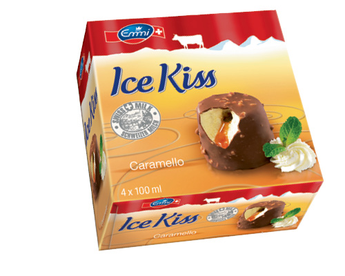 Ice Kiss Caramello 16 x 130 ml 