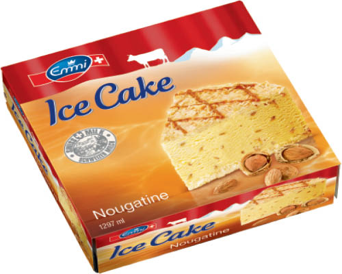 Ice Cake Nougatine rund 1 x 1297 ml 