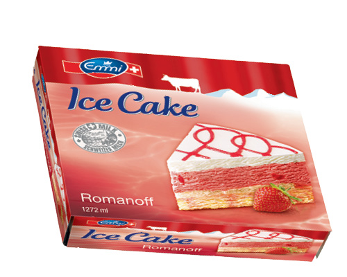 Ice Cake Romanoff rund 1 x 1272 ml 
