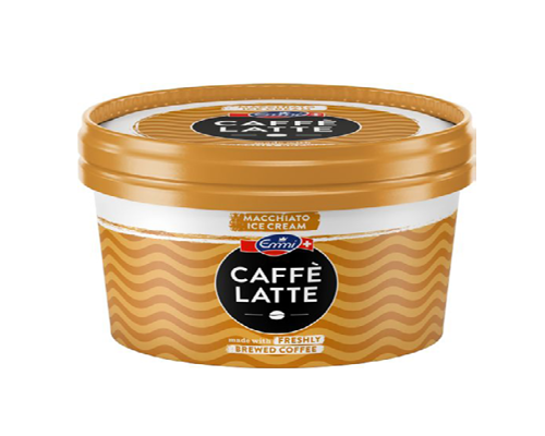 Caffé Latte Ice Cream Macchiato 12x110ml 