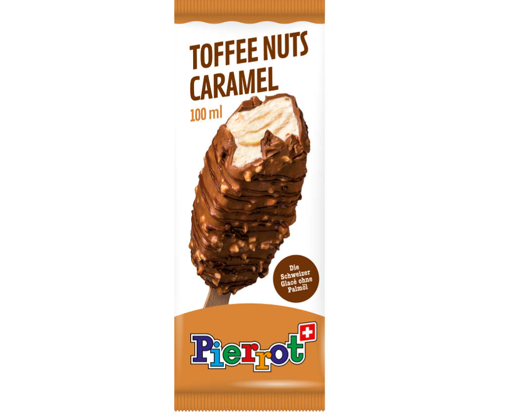 Toffee Nuts Caramel 18 x 60 ml Emmi 
