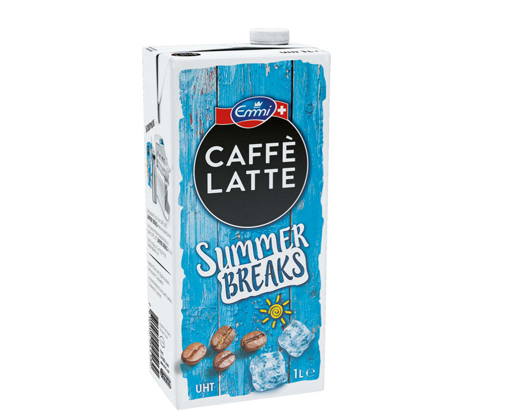 Caffé Latte Slush Sommer Breaks 2x6x1lt 