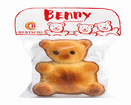 Benny Natur verpackt 60 x 45 g Bertschi 