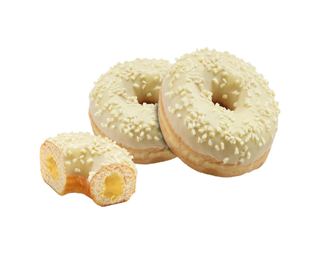 Donuts gefüllt Vanille 48 x 74 gr 