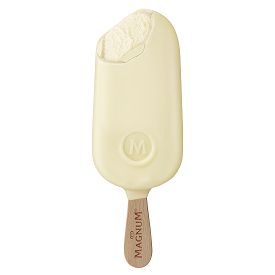 Magnum White Chocolate 20x110ml Lusso 