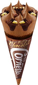 Cornetto Chocolat 24x120ml Lusso 