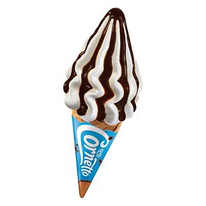 Cornetto King Cone Vanille 16 x 260 ml 