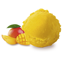 Carté d'Or mangue sorbet 2x2.4 lt 